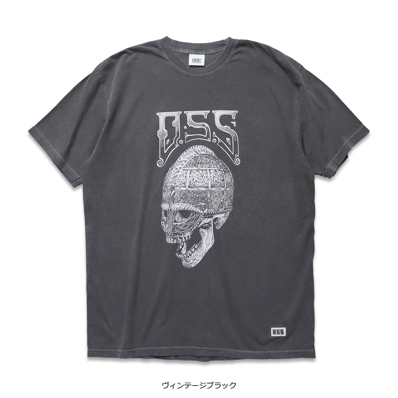 055 (LINKAGE) NUTDUB Skull T-SHIRT Tシャツ tシャツ メンズ 半袖