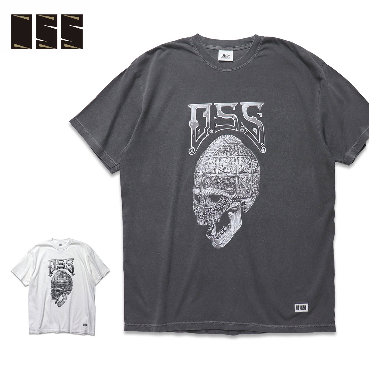055 (LINKAGE) NUTDUB Skull T-SHIRT Tシャツ tシャツ メンズ 半袖