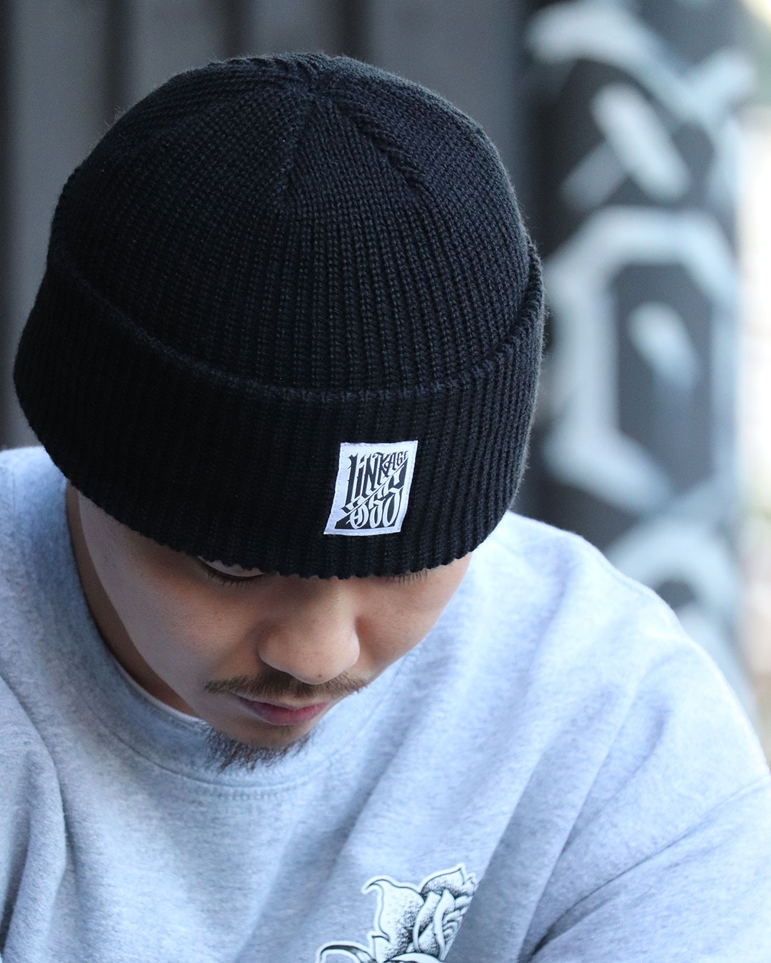 LINKAGE リンケージ F/C Beanie ニット帽 ビーニー ストリート