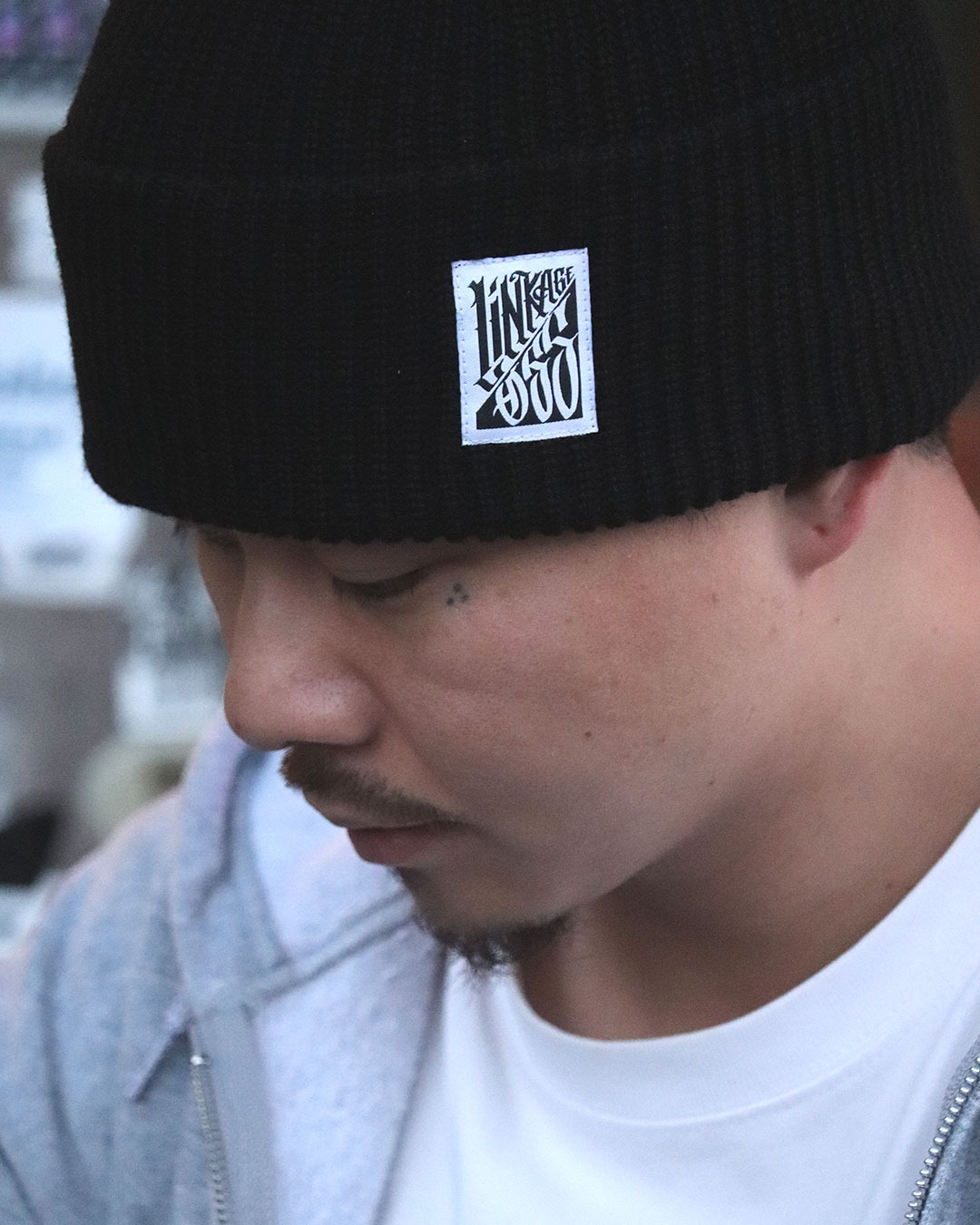 LINKAGE リンケージ F/C Beanie ニット帽 ビーニー ストリート