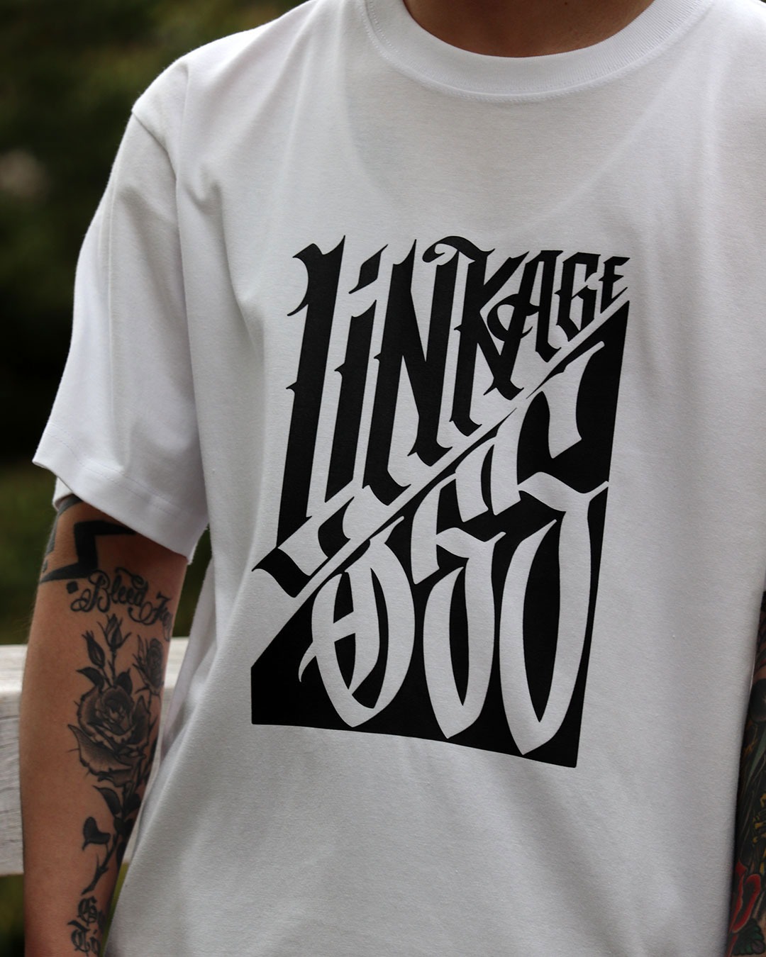 LINKAGE リンケージ F/C LOGO TEE Tシャツ ロゴ ストリート ブランド
