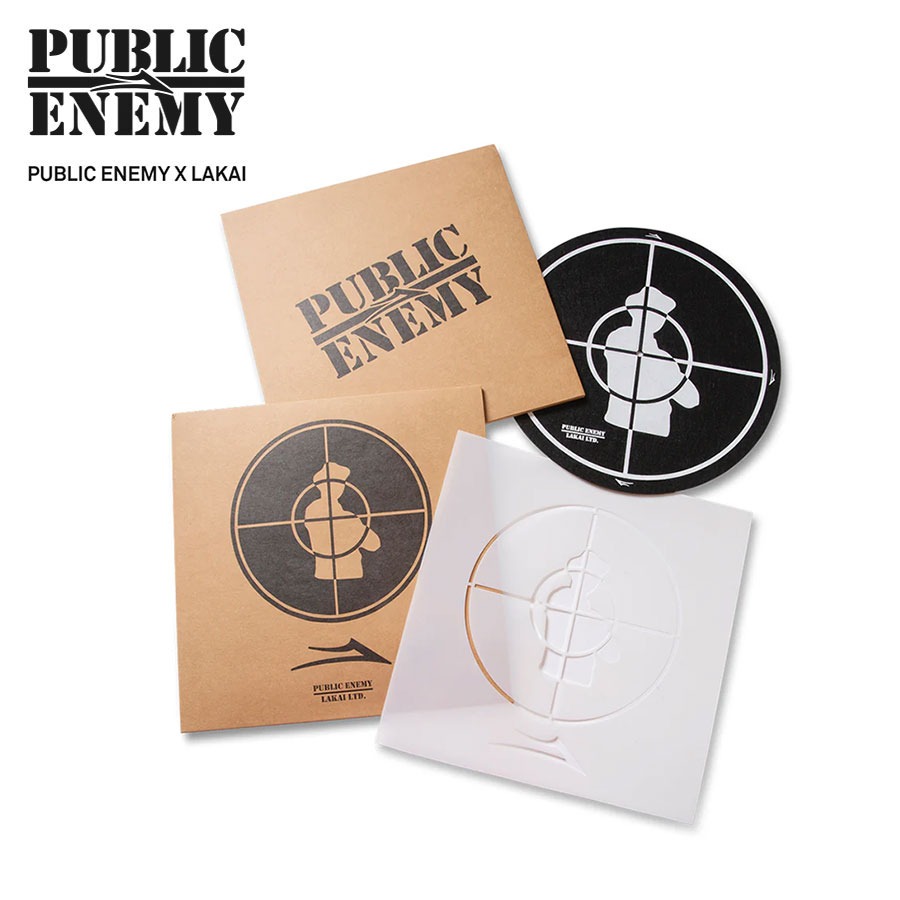 Lakai x Public Enemy Slipmat レコード スリップマット 12inch LP