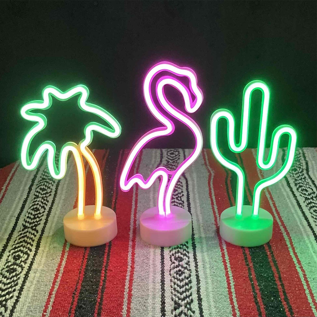 NEON LOOK LED サイン ライト ネオンサイン インテリア オブジェ 卓上
