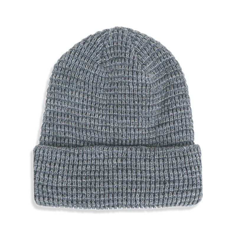 BEANIIEZ ビーニーズ Leery Waffle ビーニー ニット帽 メンズ