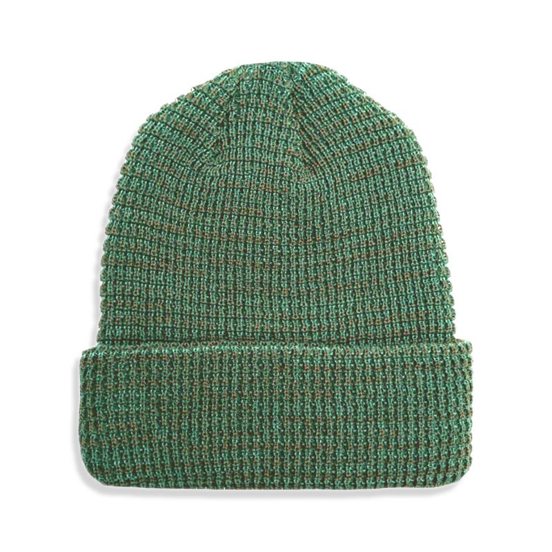 BEANIIEZ ビーニーズ Leery Waffle ビーニー ニット帽 メンズ