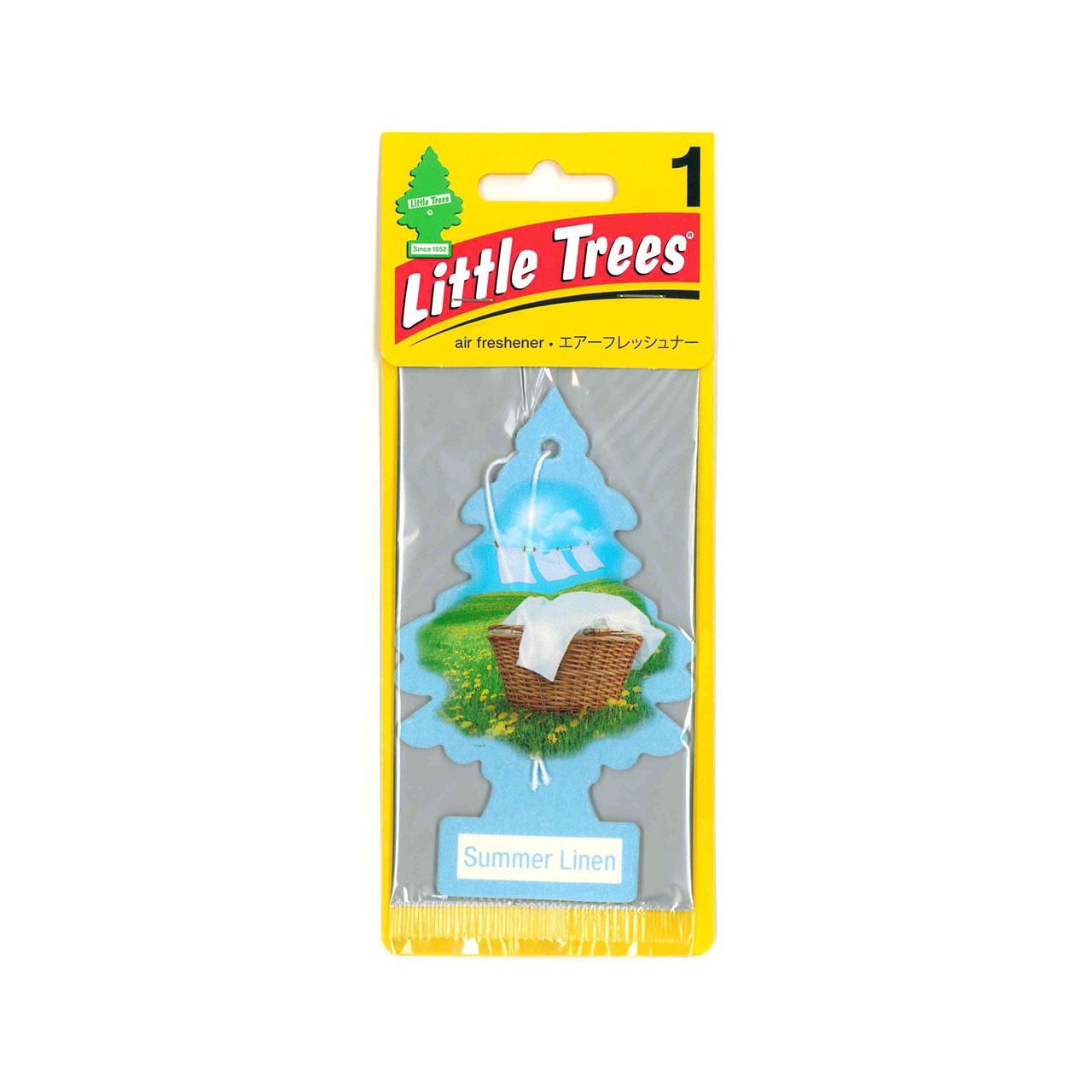 Little Trees（リトルツリー） エアーフレッシュナー カー用品 芳香剤