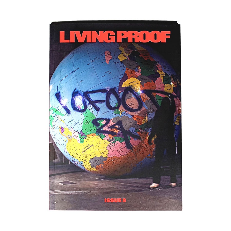 【新品未開封】Living proof magazine Living Proof Magazine (リビング・プルーフ・マガジン) Issue