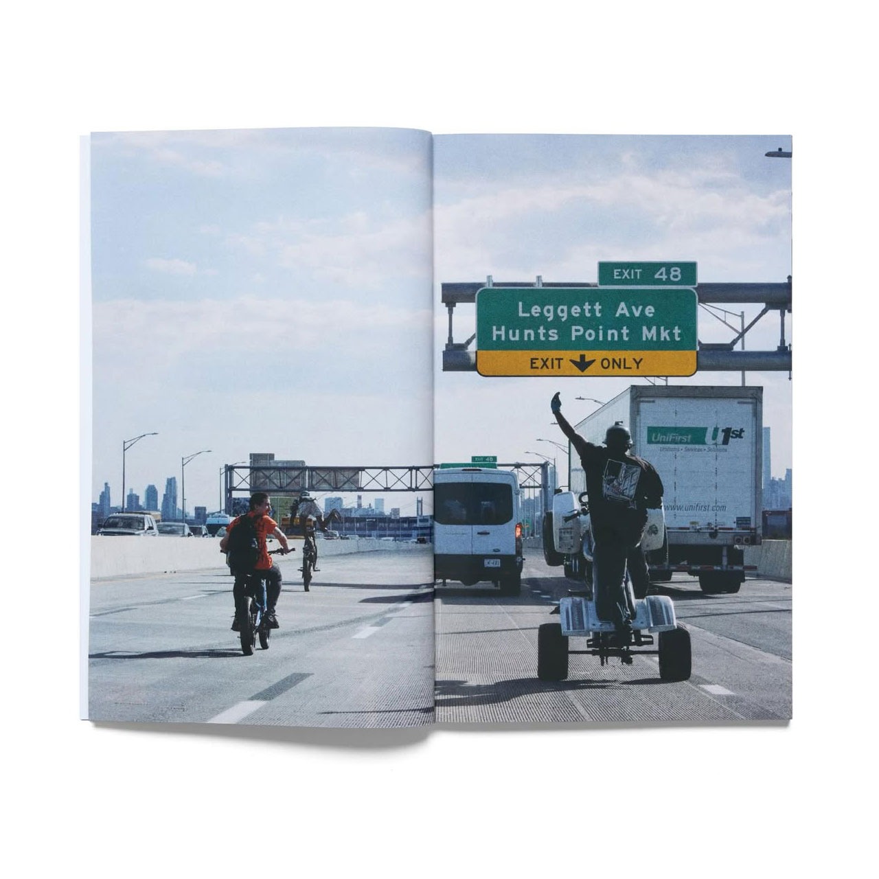 Living Proof Magazine リビング・プルーフ・マガジン TOMPKINS SQUARE