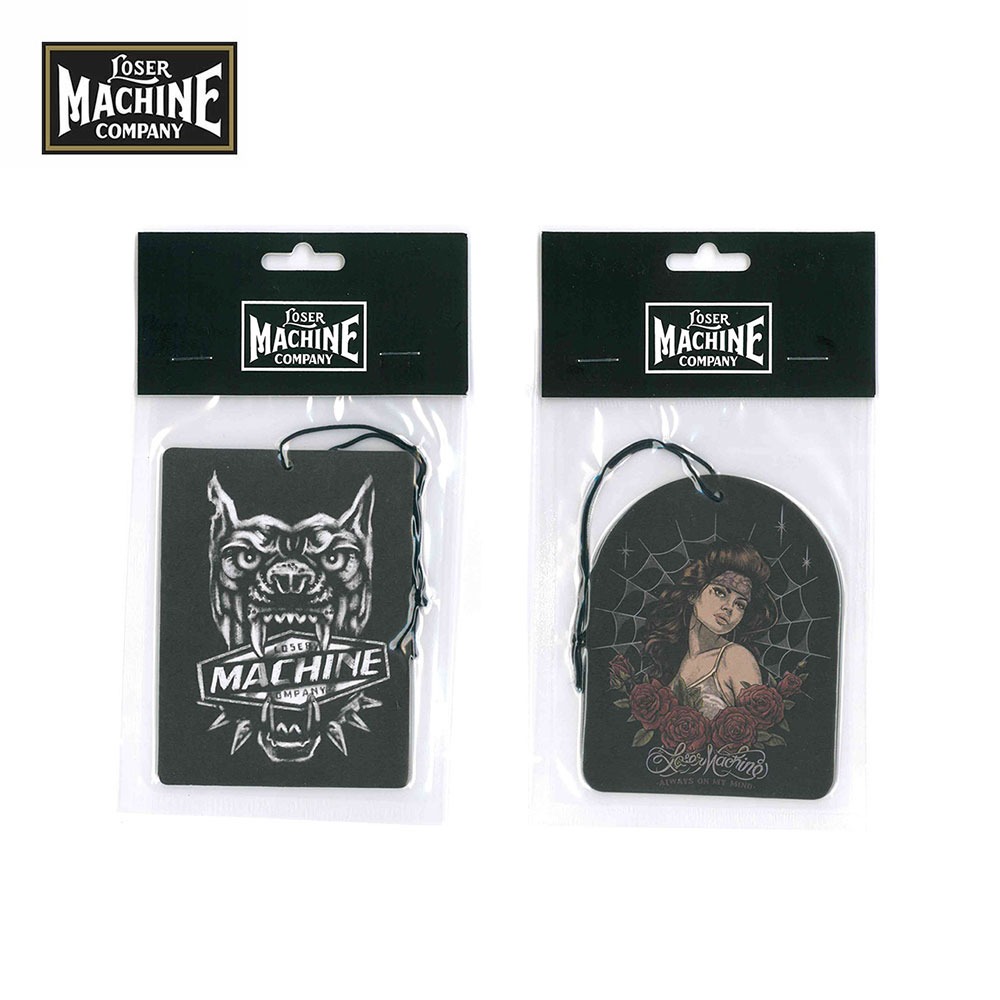 Loser Machine ([U[}V[) AIR FRESHENER GA[tbVi[  F ݂艺   oj ubNACX AJ A 