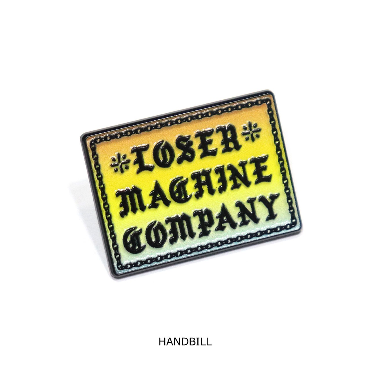 LOSER MACHINE（ルーザーマシーン） PIN ピンバッジ メンズ おしゃれ