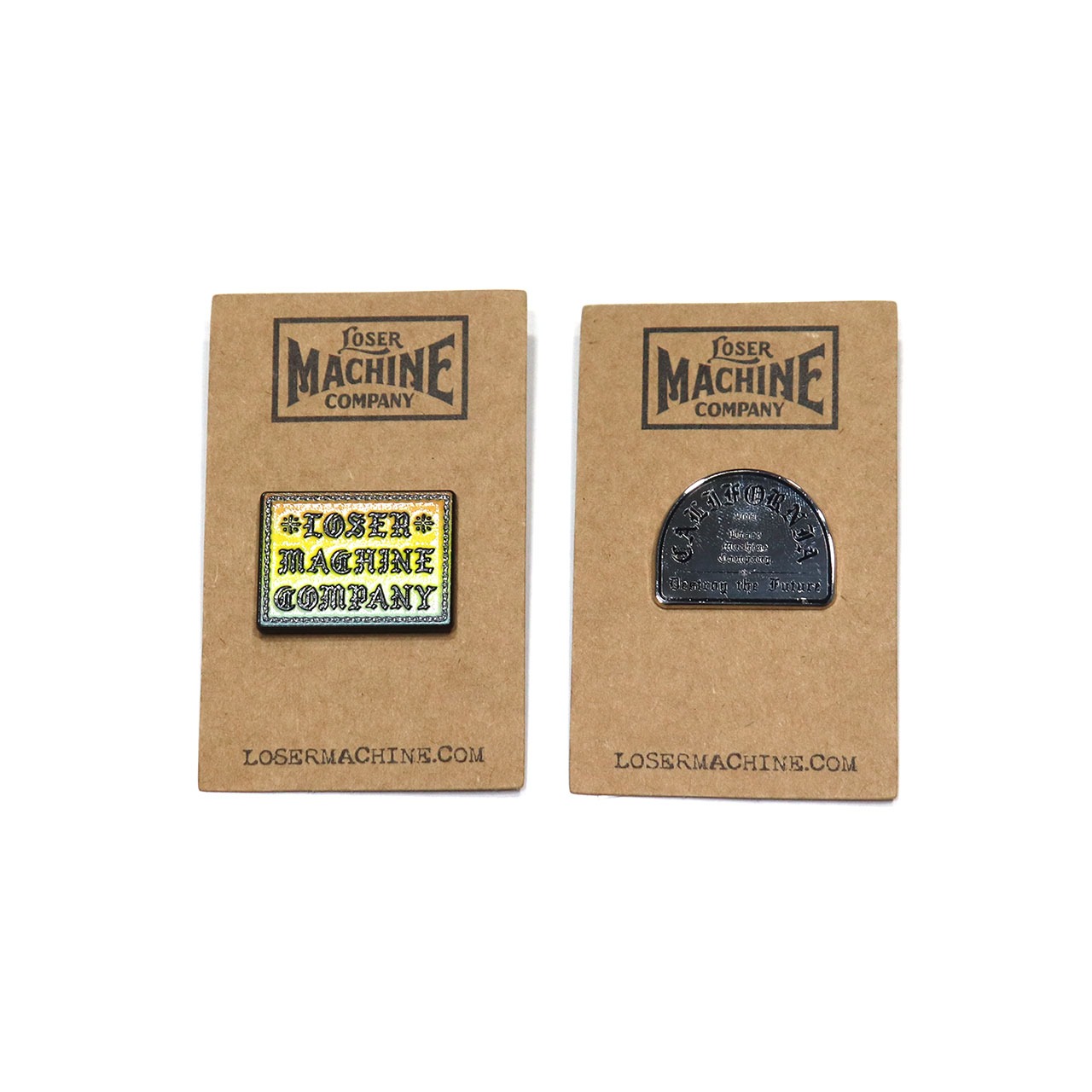 LOSER MACHINE（ルーザーマシーン） PIN ピンバッジ メンズ おしゃれ