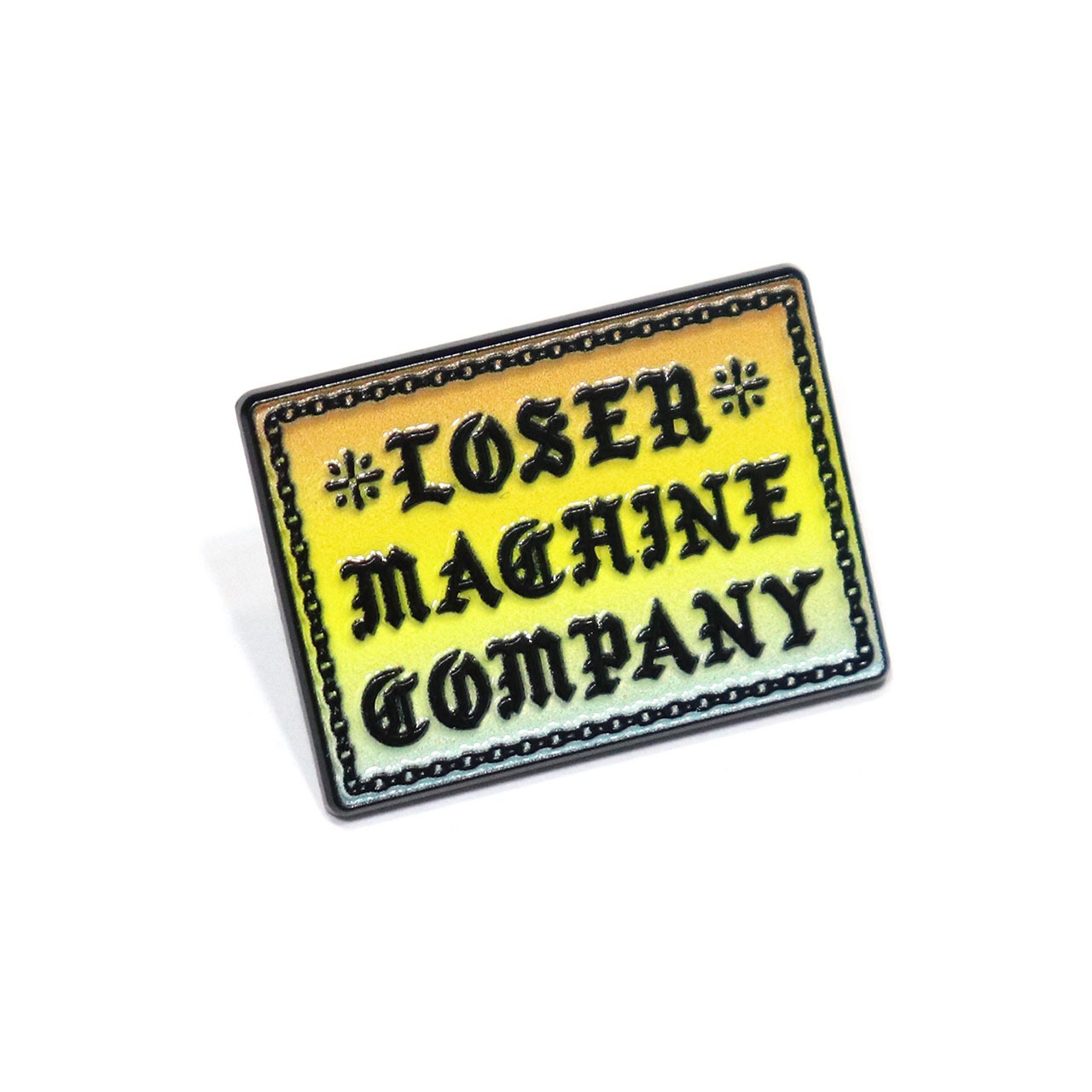 LOSER MACHINE（ルーザーマシーン） PIN ピンバッジ メンズ おしゃれ