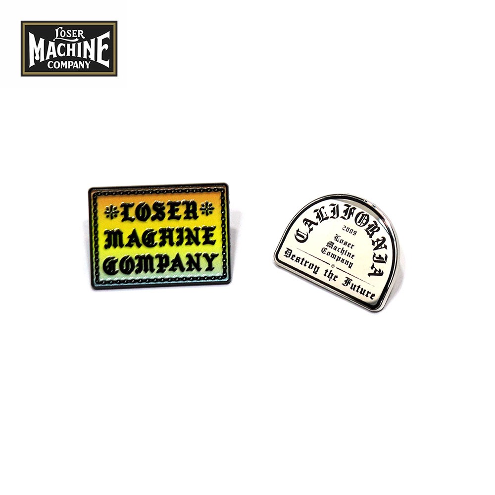 LOSER MACHINE（ルーザーマシーン） PIN ピンバッジ メンズ おしゃれ