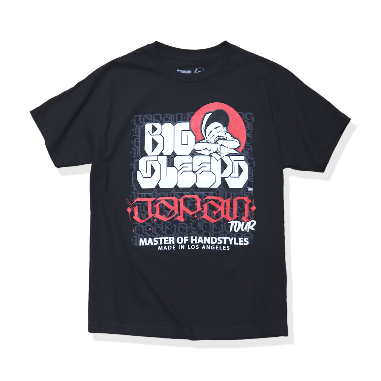 Big Sleeps ビッグスリープス タトゥー Tシャツ メンズ 半袖