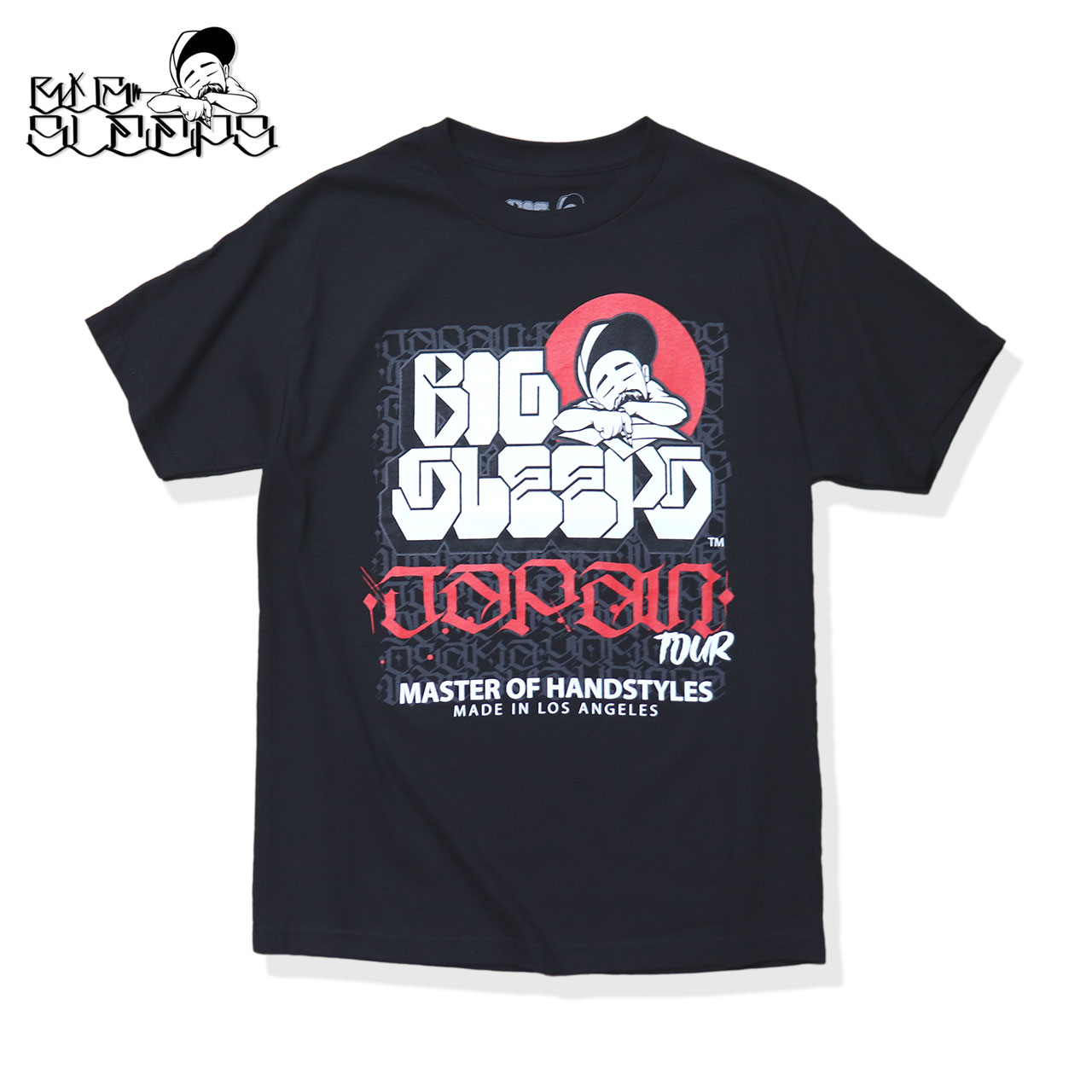 Big Sleeps ビッグスリープス タトゥー Tシャツ メンズ 半袖 