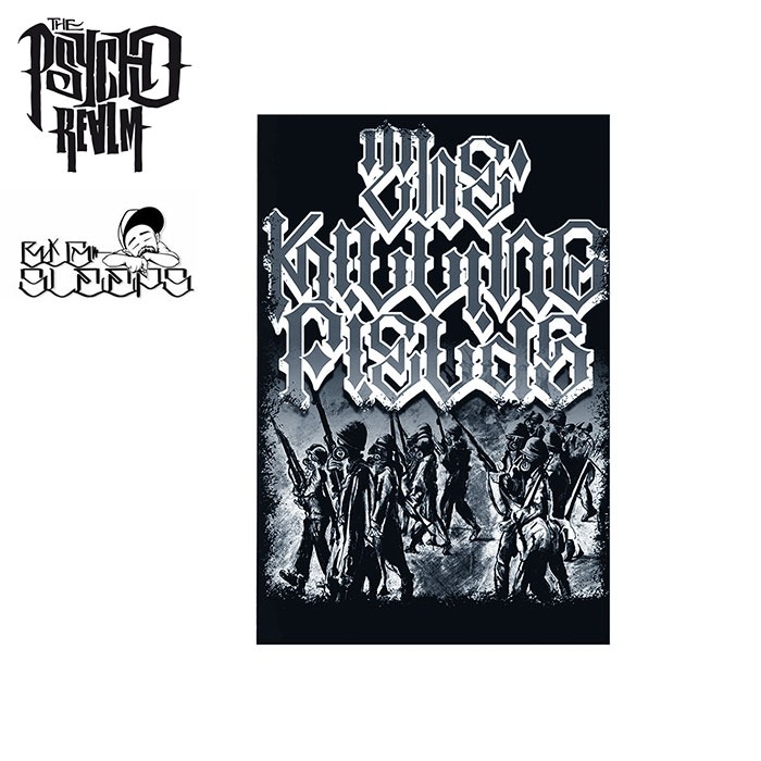 The Psycho Realm (顼) The Killing Fields Poster art by Big Sleeps ӥå꡼ץ ݥ   ӥ ƥꥢ ҥåץۥå