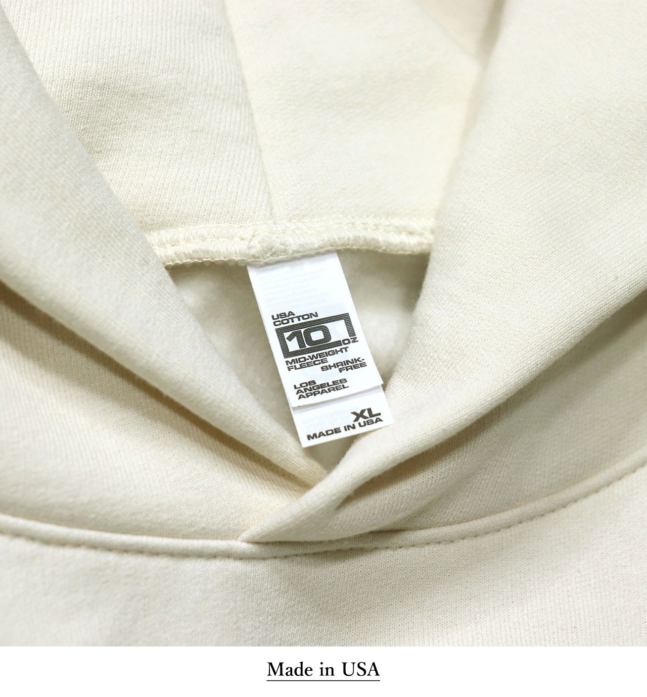 LOS ANGELES APPAREL (ロサンゼルスアパレル) 10 OZ. MID-WEIGHT