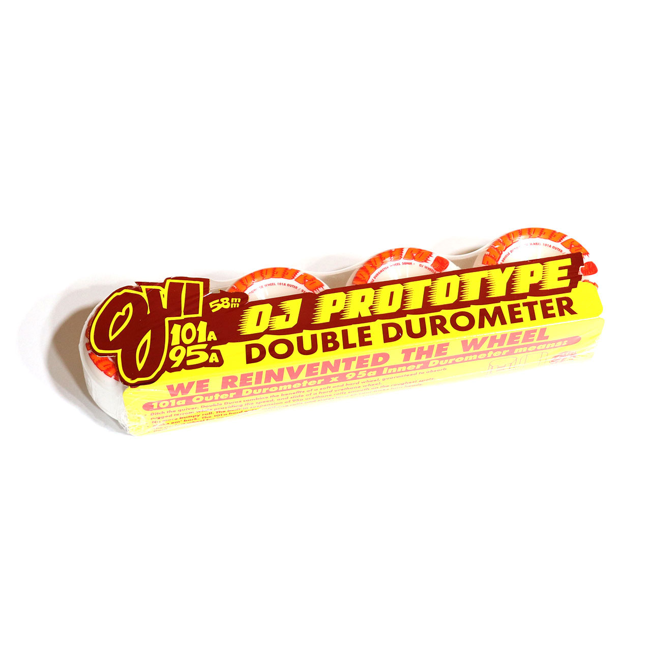 OJ Wheels オージェイ ウィール ハード スケボー スケートボード