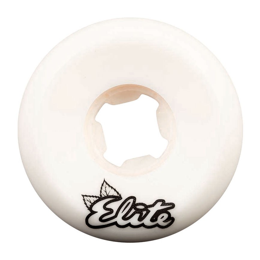 OJ Wheels オージェイ ウィール 99a スケボー スケートボード ハード エリート Elite Hardline White 99a  53mm 54mm 55mm 56mm