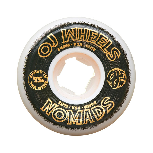 OJ Wheels (オージェイ ウィール) Elite Nomads 95a 53mm 54mm