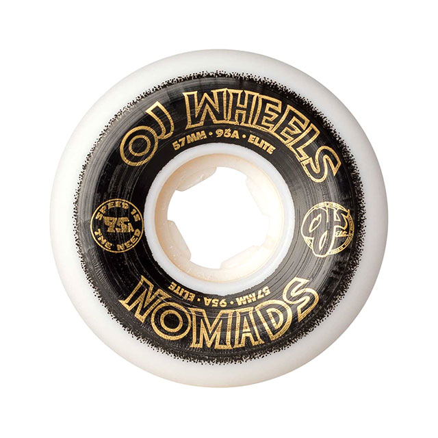 玄関先迄納品 Elite ウィール) (オージェイ Wheels OJ Nomads 54mm 53mm 95a スケートボード