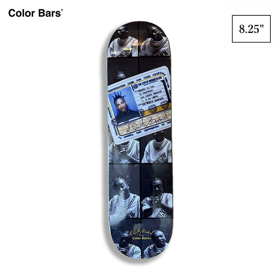 OL' DIRTY BASTARD by COLOR BARS | I.D. Card Sticker ODB ステッカー