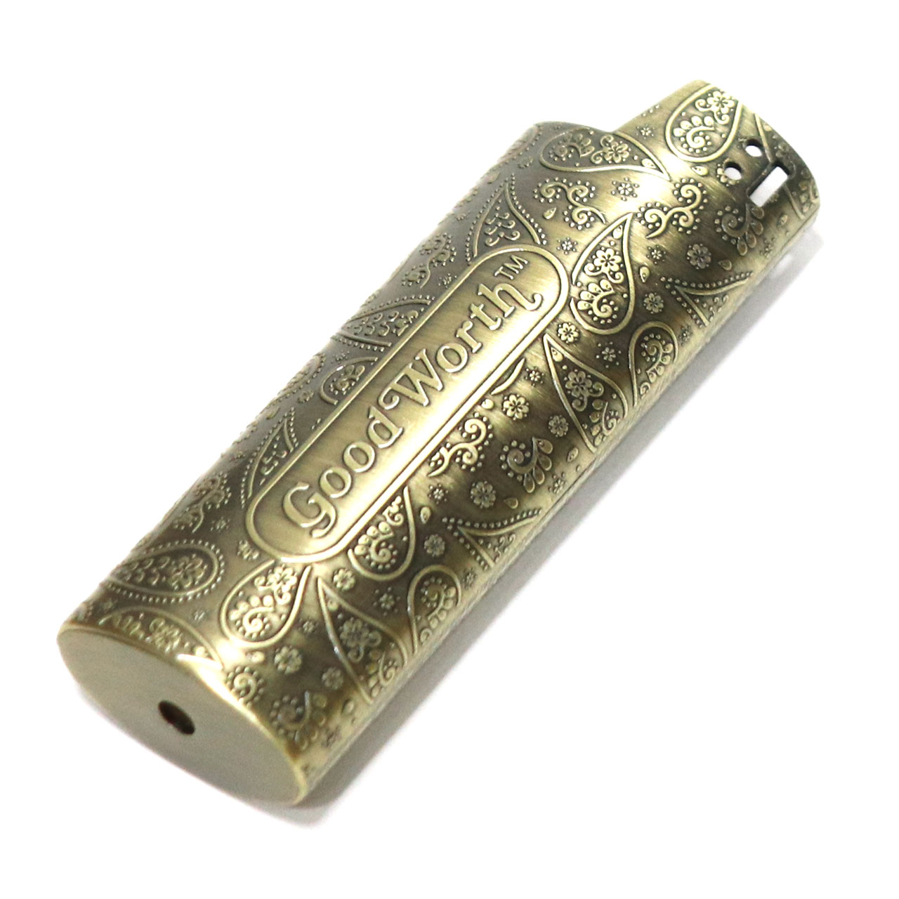 グッドワース Bic ライターケース ブランド おしゃれ カバー J26 ホルダー Good Worth & Co. Paisley Lighter Case｜oss｜07