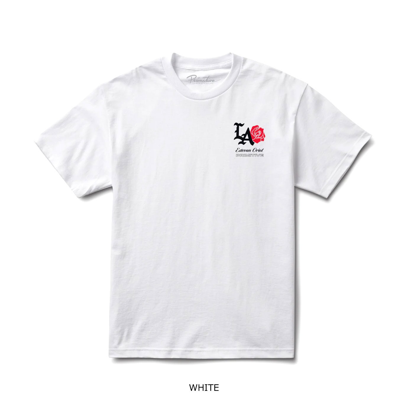 Primitive x Estevan Oriol | CITY OF ANGELS BOXY TEE エステファンオリオール ストリート Tシャツ スケボー ブランド フォト tシャツ メンズ 半袖 厚手 | PRIMITIVE | 05