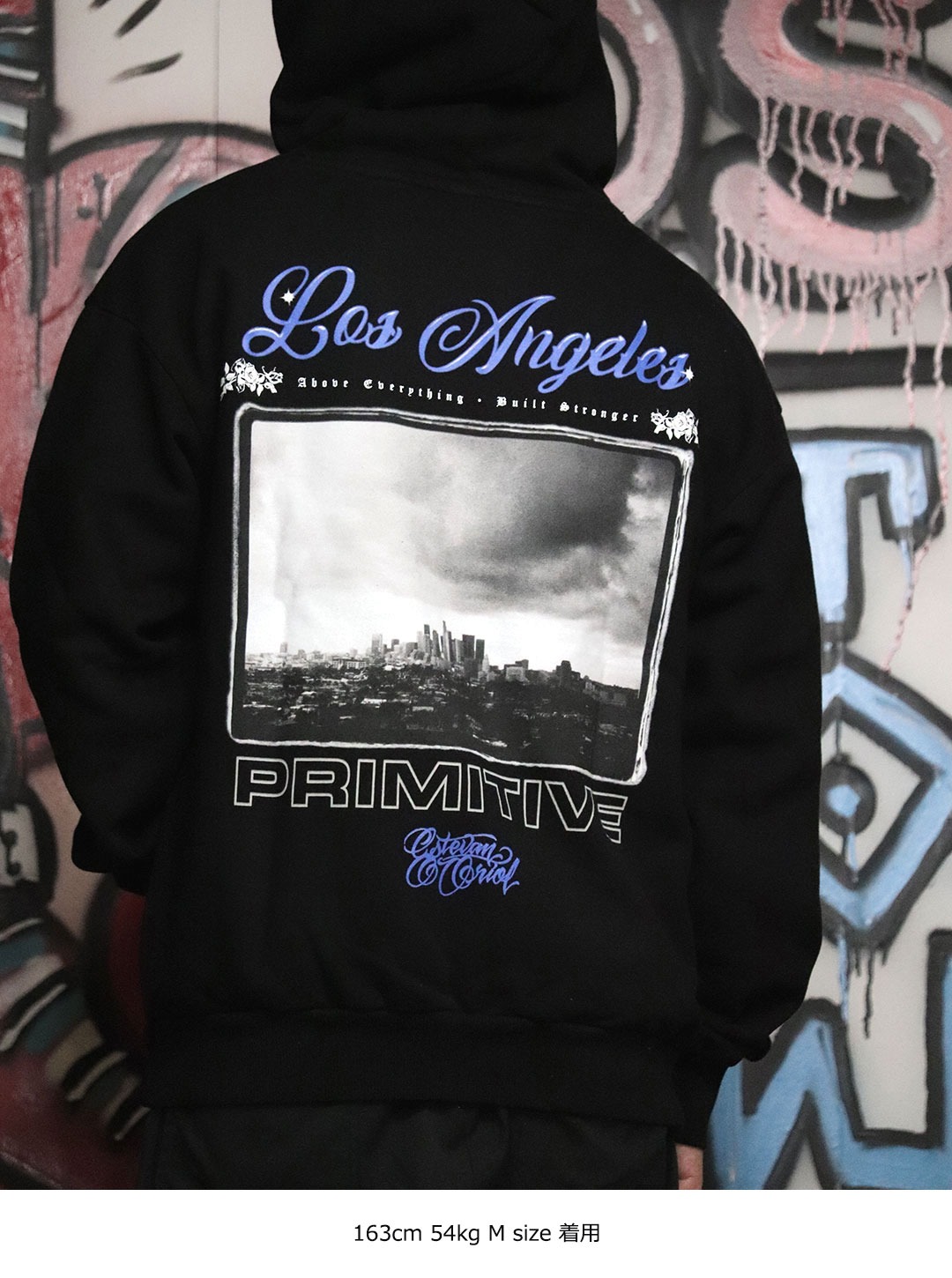 PRIMITIVE（プリミティブ） Primitive x Estevan Oriol CITY OF ANGELS