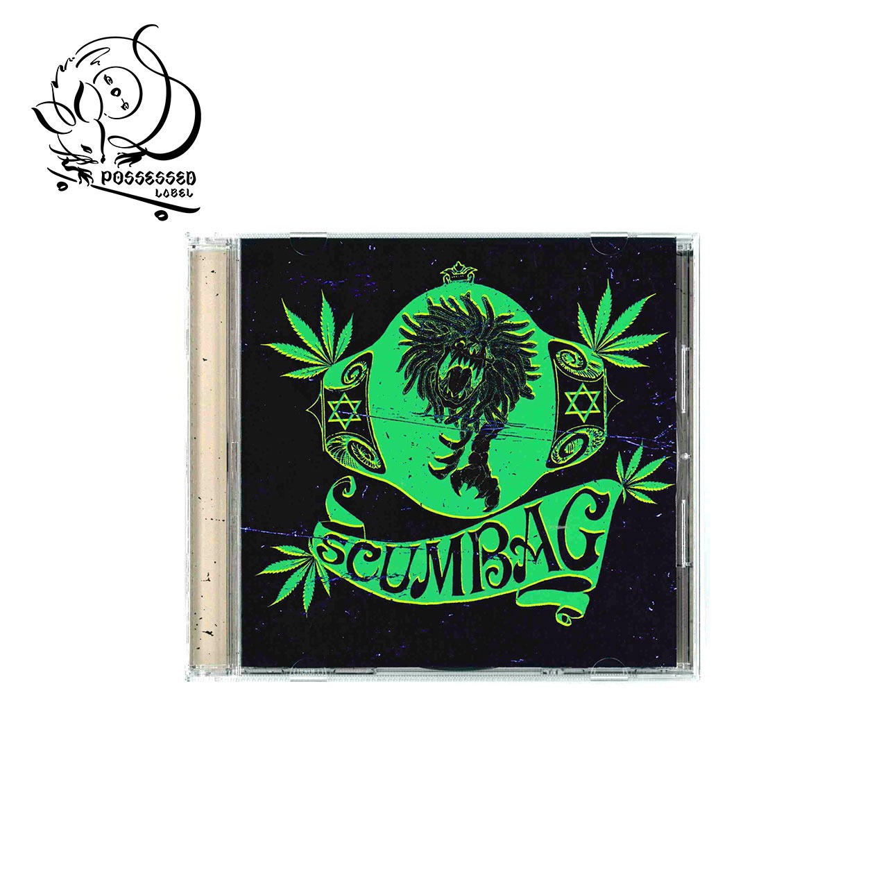 THE SCUMBAG / 編集盤 (CD) POSSESSED LABEL PL-01 PUNK HARDCORE