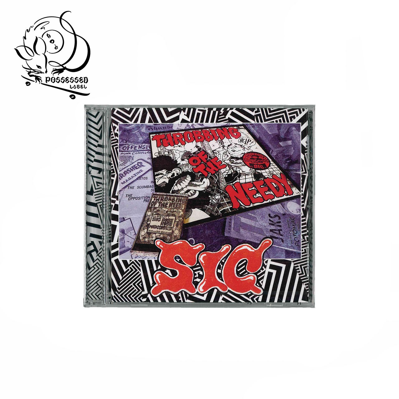 専用出品【CBGPZ様】 SiC / THROBBING OF THE NEEDY 1988 (CD) POSSESSED LABEL PL-02