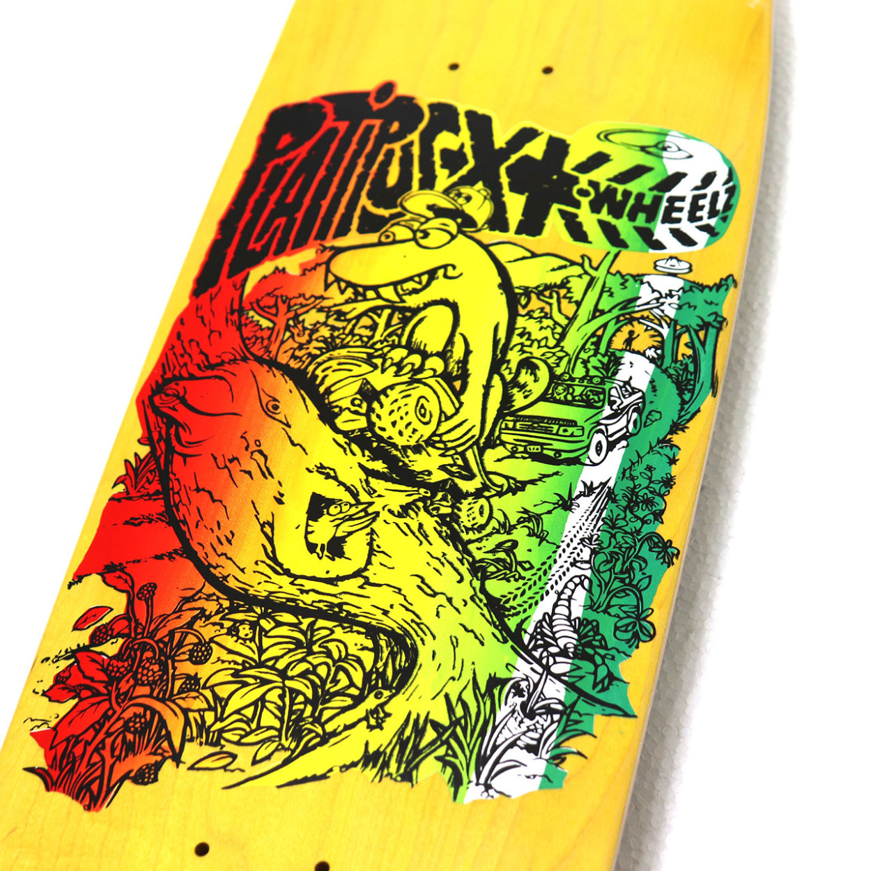 スケートボード クルーザーデッキ Platipus Skateboards - Dirt