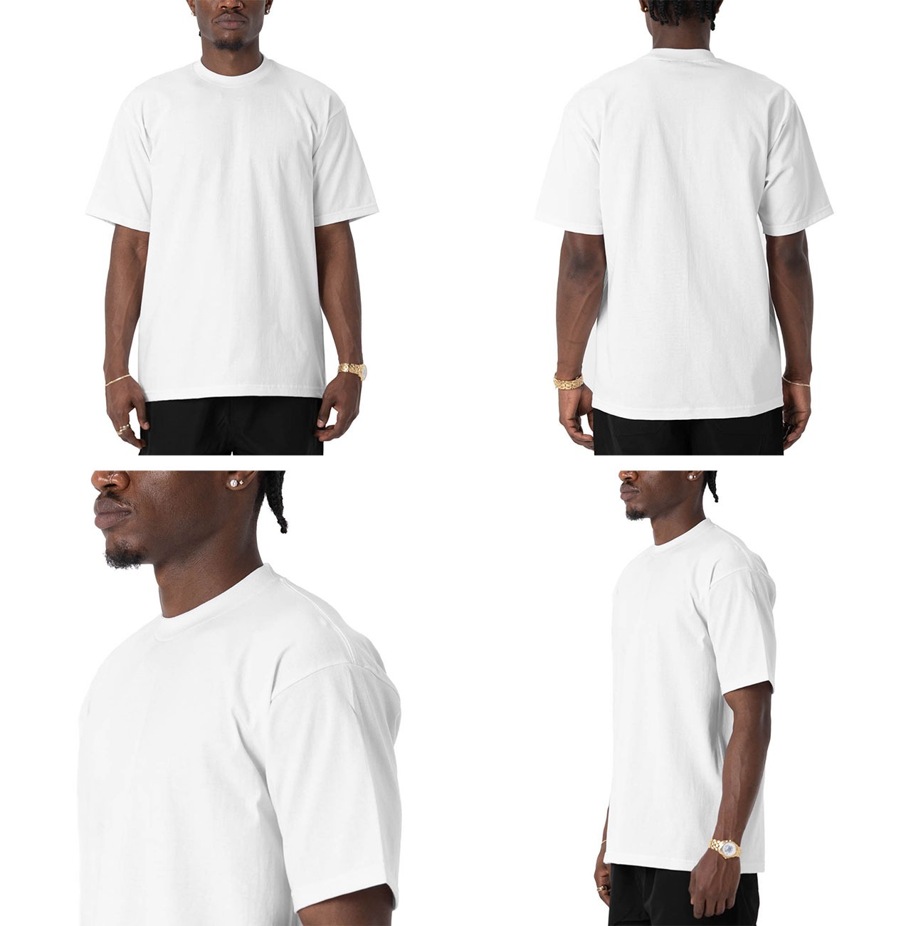 PRO CLUB（プロクラブ） Heavyweight Short Sleeve Tee Tシャツ メンズ