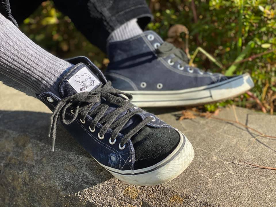 スケートボード Possessed shoes Foot plant US9 POSSESSED】FOOT PLANT ポゼスト スケートボード スケボー