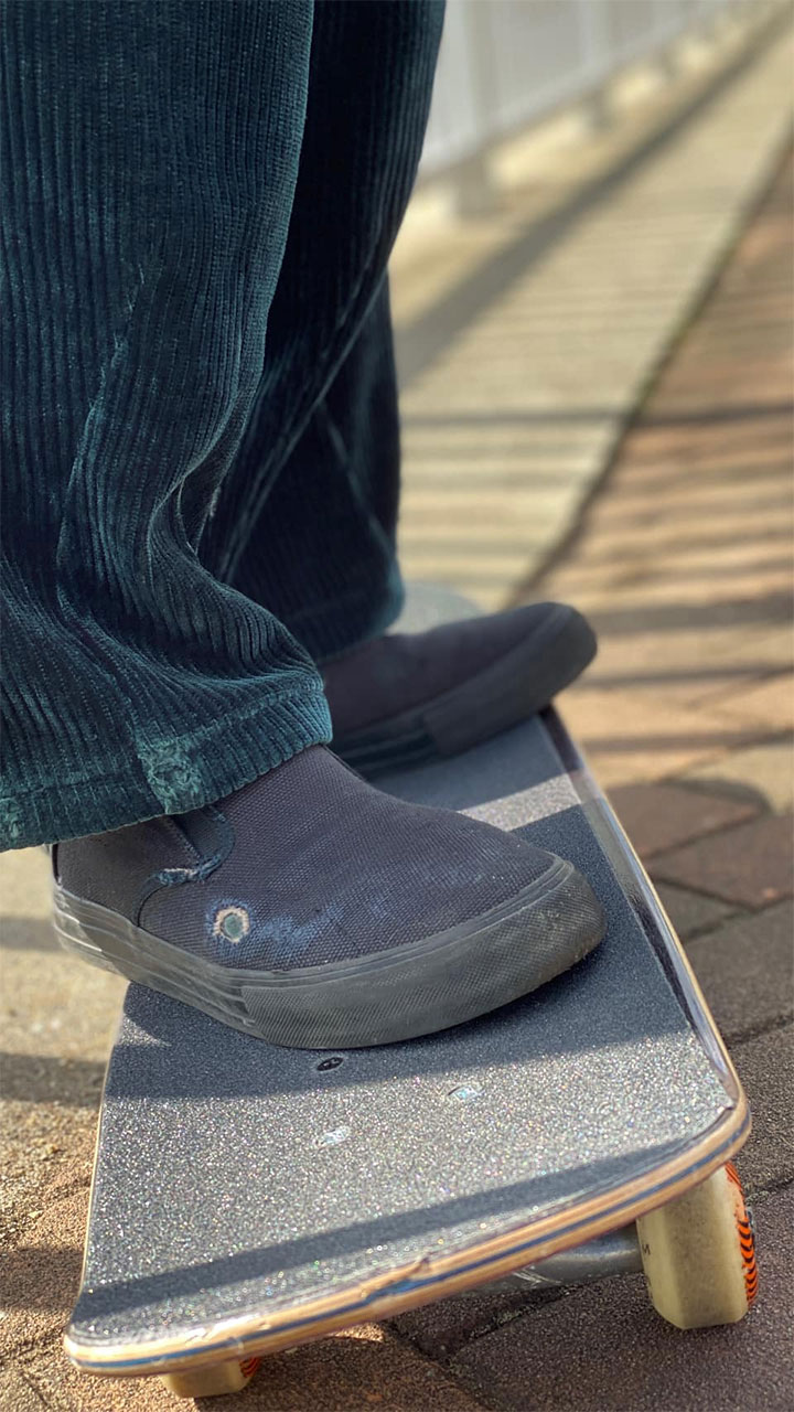 POSSESSED SHOE (ポゼスト) ISLAND UPSETTERS SKATE GANG ポ
