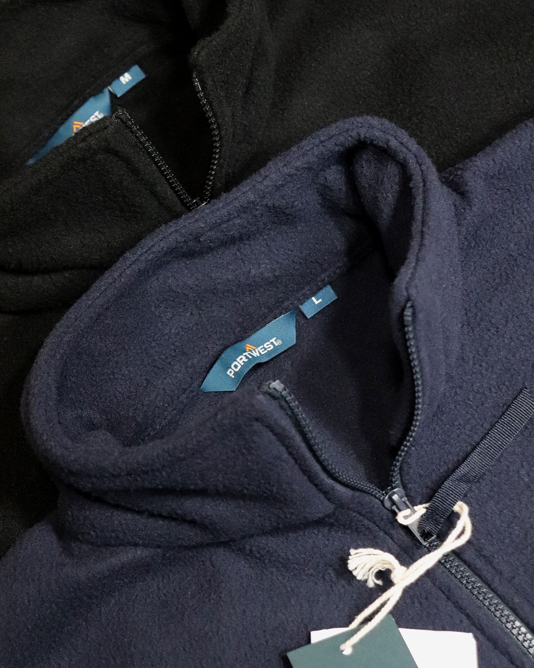PORTWEST ポートウエスト F400 - Argyll Heavy Fleece フリースジャケット ポーラー メンズ 厚手 アウター インナー トップス ブランド おしゃれ 軽量 暖かい | ブランド登録なし | 09