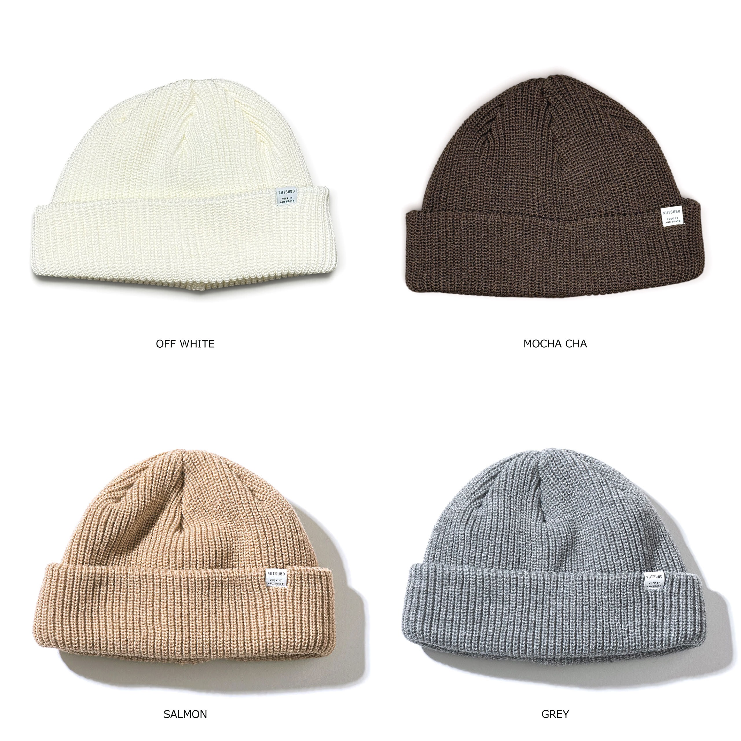 RUTSUBO（坩堝） 6PANEL BEANIE るつぼ ルツボ ビーニー 帽子 