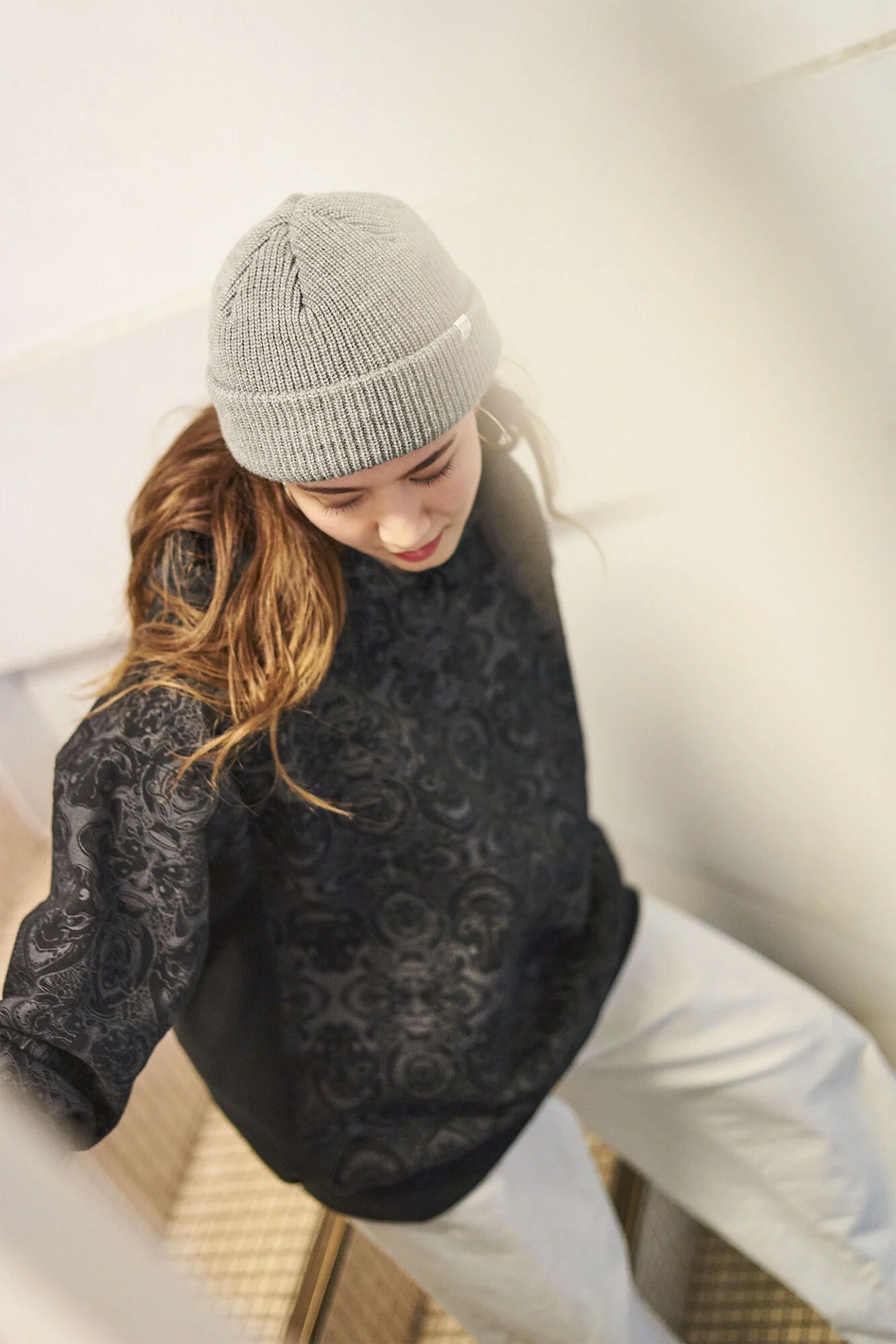 RUTSUBO（坩堝） 6PANEL BEANIE るつぼ ルツボ ビーニー 帽子