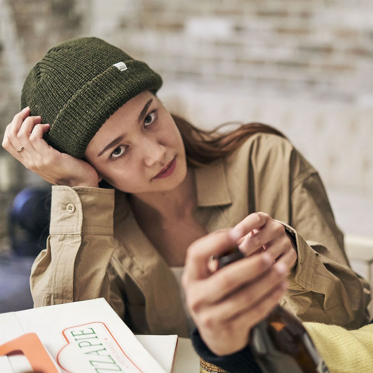 RUTSUBO（坩堝） 6PANEL BEANIE るつぼ ルツボ ビーニー 帽子