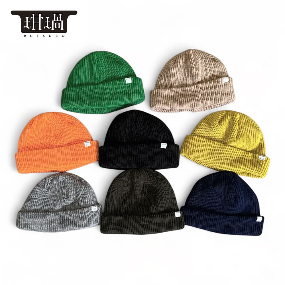 RUTSUBO（坩堝） 6PANEL BEANIE るつぼ ルツボ ビーニー 帽子