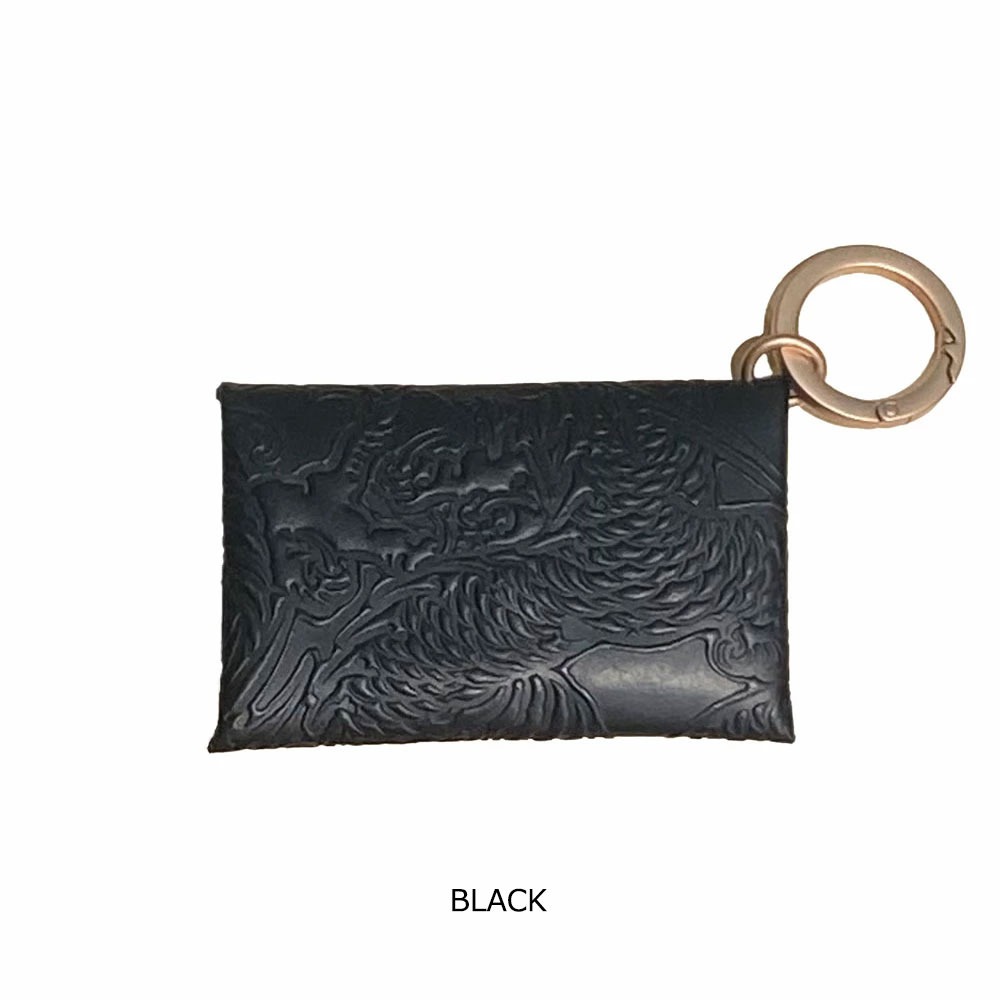 RUTSUBO（坩堝） OT × GNUOYP MINI WALLET ルツボ カラビナ 財布 ミニ