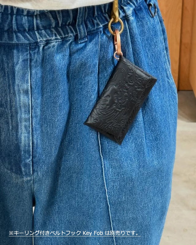 RUTSUBO（坩堝） OT × GNUOYP MINI WALLET ルツボ カラビナ 財布 ミニ