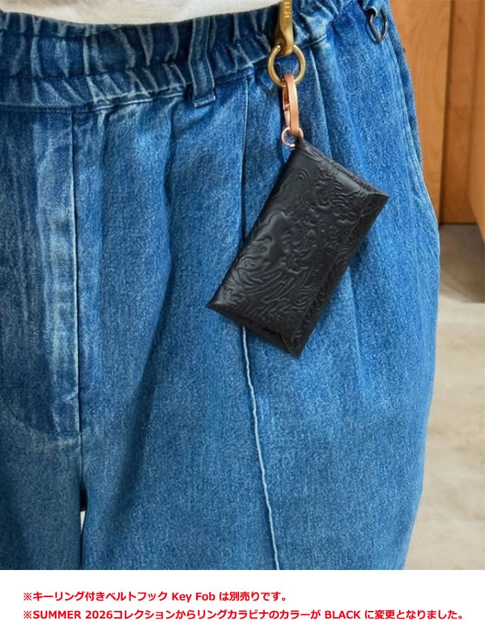 RUTSUBO（坩堝） RUTSUBO OT × GNUOYP MINI WALLET ルツボ カラビナ