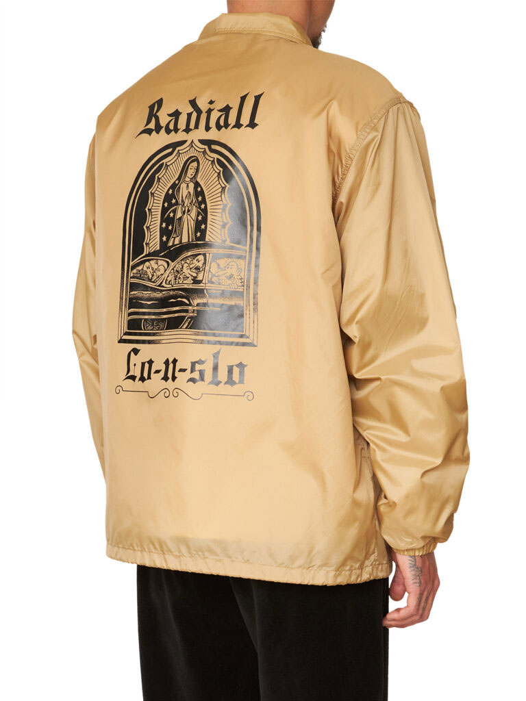 RADIALL/ラディアル/LO-N-SLO－WINDBREAKER JACKET/ボアコーチ