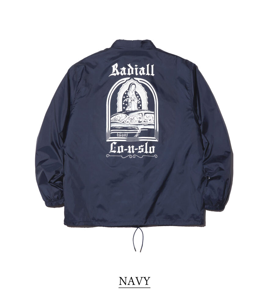 RADIALL (ラディアル) Lo-n-Slo WINDBREAKER JACKET ラディアル コーチ 