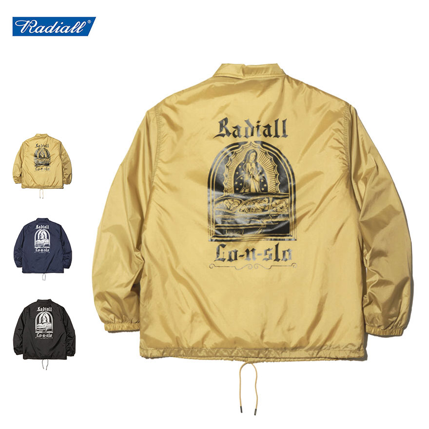 RADIALL (ラディアル) Lo-n-Slo WINDBREAKER JACKET ラディアル コーチ 