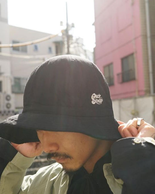 セール ラディアル ハット メンズ ブランド おしゃれ 帽子 デニム インディゴ ブラック 日本製 23SS RADIALL Free BOWL HAT