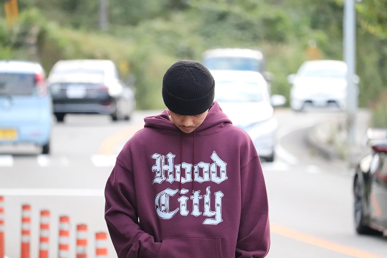RADIALL（ラディアル） Chrome City HOODIE SWEATSHIRT L/S パーカー