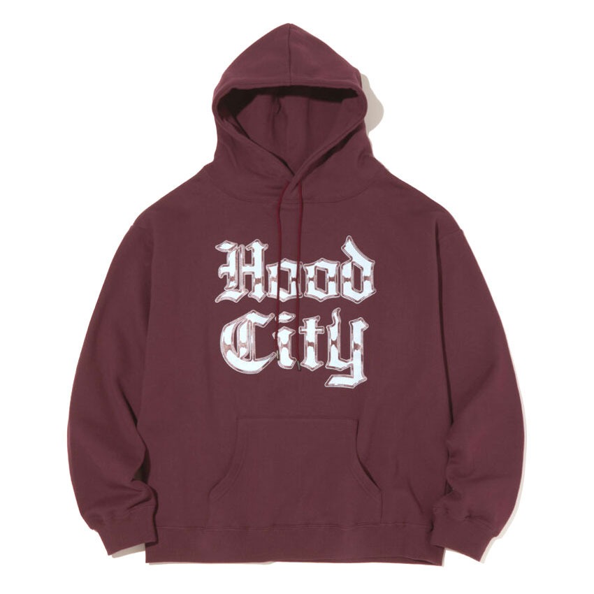 RADIALL（ラディアル） Chrome City HOODIE SWEATSHIRT L/S パーカー