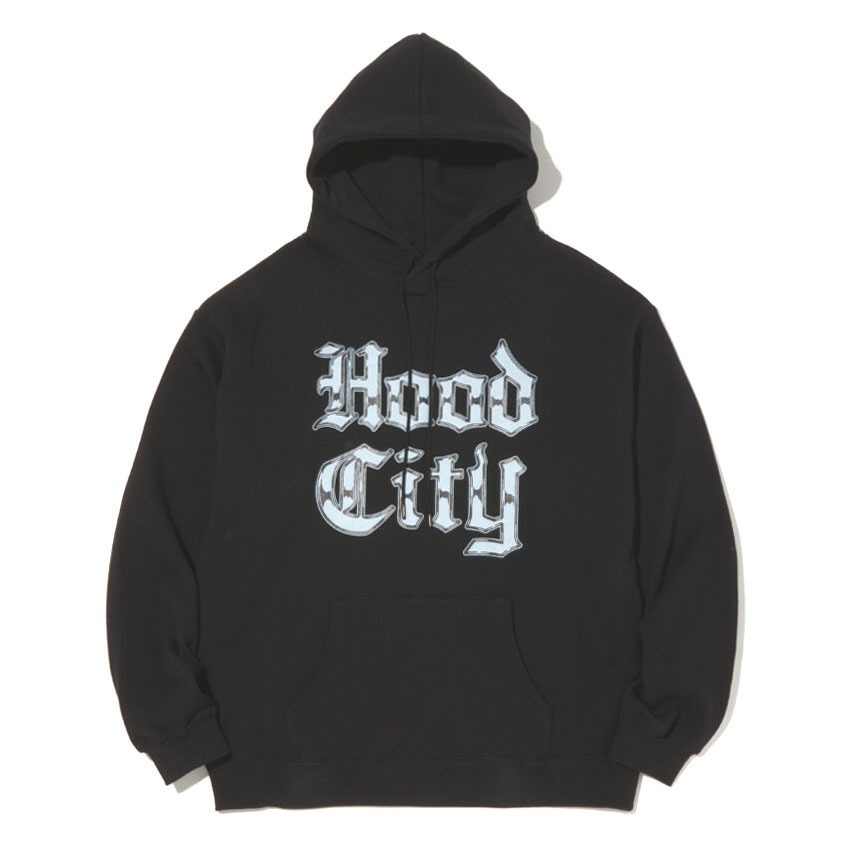 RADIALL（ラディアル） Chrome City HOODIE SWEATSHIRT L/S パーカー